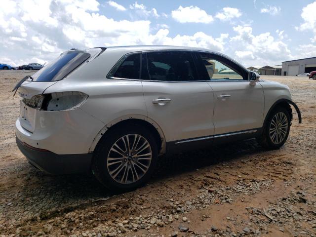 2LMPJ6LR0JBL40516 - 2018 LINCOLN MKX RESERVE Սպիտակ լուսանկար 3
