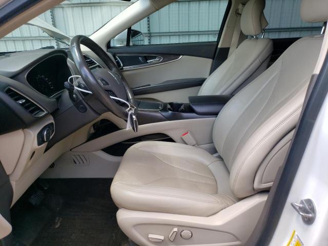 2LMPJ6LR0JBL40516 - 2018 LINCOLN MKX RESERVE Սպիտակ լուսանկար 7