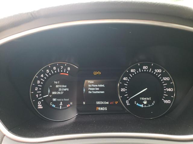 2LMPJ6LR0JBL40516 - 2018 LINCOLN MKX RESERVE Սպիտակ լուսանկար 9