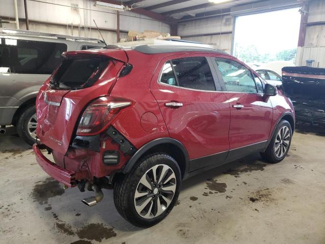 KL4CJFSB1JB555132 - 2018 BUICK ENCORE PREFERRED II RED photo 3