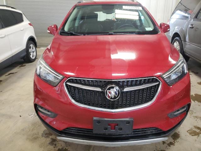 KL4CJFSB1JB555132 - 2018 BUICK ENCORE PREFERRED II RED photo 5