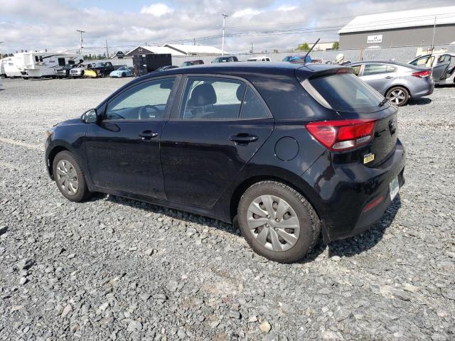 3KPA25AB7JE036370 - 2018 KIA RIO LX BLACK photo 2