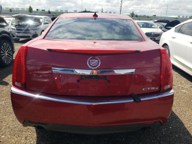 1G6DG577X90108669 - 2009 CADILLAC CTS RED photo 6