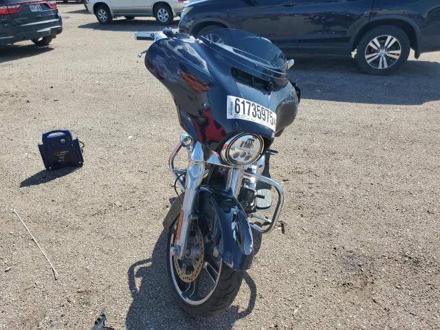 1HD1KBC13KB637937 - 2019 HARLEY-DAVIDSON FLHX BLACK photo 2