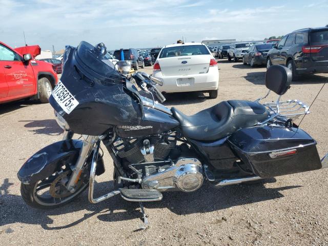 1HD1KBC13KB637937 - 2019 HARLEY-DAVIDSON FLHX BLACK photo 3