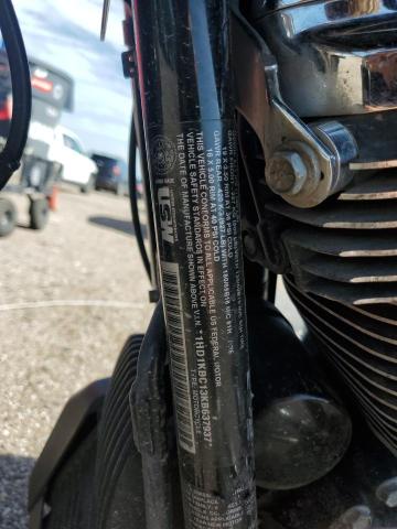 1HD1KBC13KB637937 - 2019 HARLEY-DAVIDSON FLHX BLACK photo 9