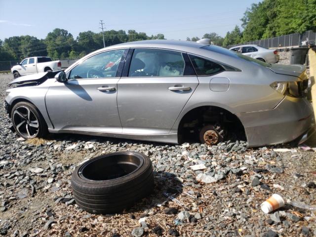 1HGCV1F34KA146552 - 2019 HONDA ACCORD SPORT SILVER photo 2