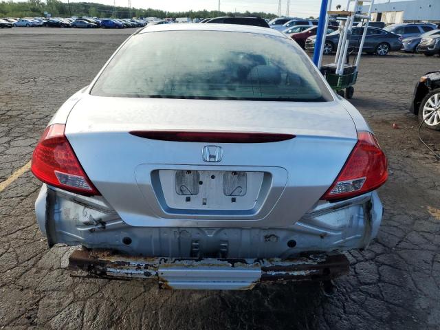 1HGCM72787A002430 - 2007 HONDA ACCORD EX SILVER photo 6