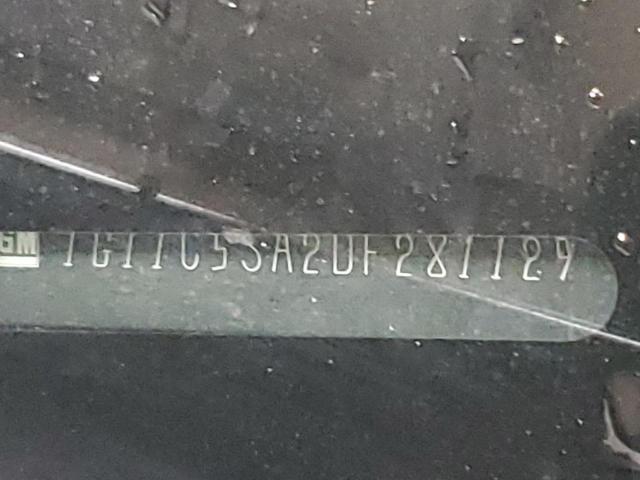 1G11C5SA2DF281129 - 2013 CHEVROLET MALIBU 1LT BLUE photo 12