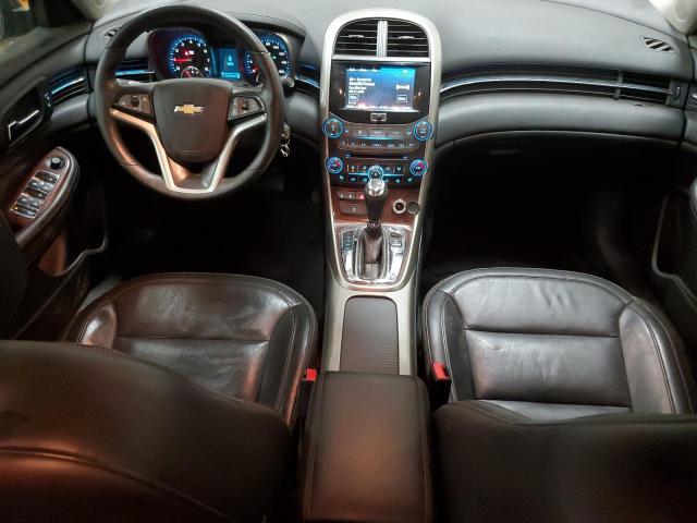 1G11C5SA2DF281129 - 2013 CHEVROLET MALIBU 1LT BLUE photo 8