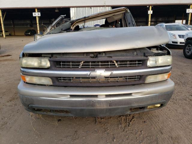 2GCEC19WXX1238592 - 1999 CHEVROLET SILVERADO C1500 SILVER photo 5