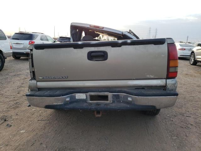 2GCEC19WXX1238592 - 1999 CHEVROLET SILVERADO C1500 SILVER photo 6