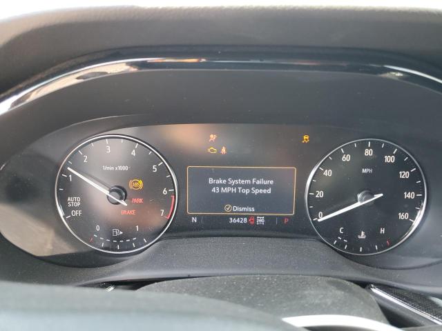 LRBFZMR40PD174973 - 2023 BUICK ENVISION PREFERRED თეთრი ფოტო 9