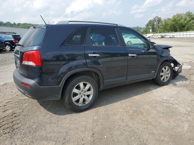 5XYKTCA62DG311739 - 2013 KIA SORENTO LX BLUE photo 3