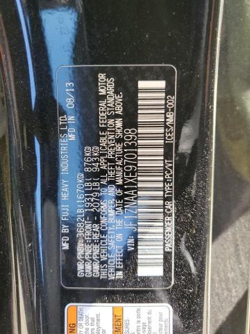 JF1ZNAA1XE9701398 - 2014 TOYOTA SCION FR-S 黑色 照片 13