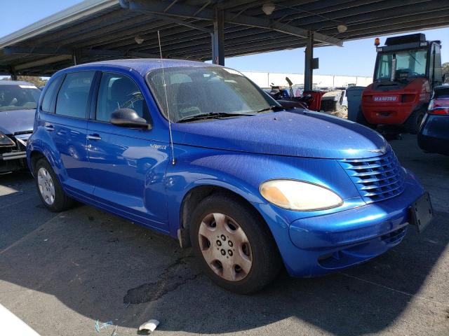 3C4FY48B25T511784 - 2005 CHRYSLER PT CRUISER BLUE photo 4