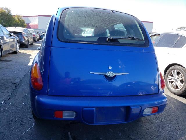 3C4FY48B25T511784 - 2005 CHRYSLER PT CRUISER BLUE photo 6