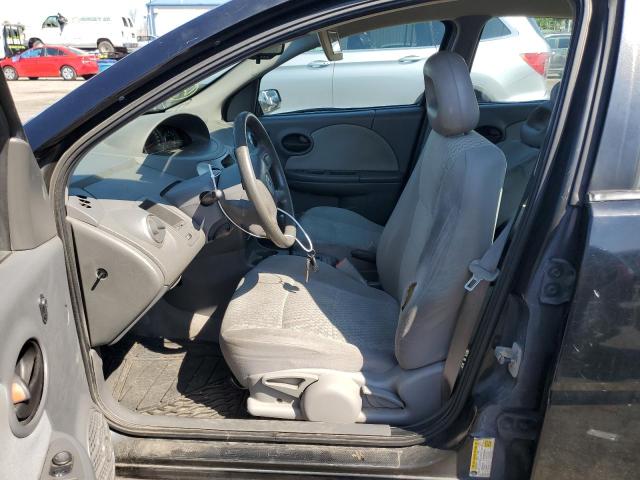 1G8AJ55F67Z200523 - 2007 SATURN ION LEVEL 2 黑色 照片 7