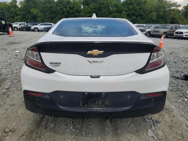 1G1RA6S52JU156012 - 2018 CHEVROLET VOLT LT WHITE photo 6