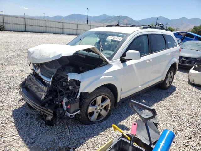 3D4PH1FG2BT559589 - 2011 DODGE JOURNEY MAINSTREET WHITE photo 1