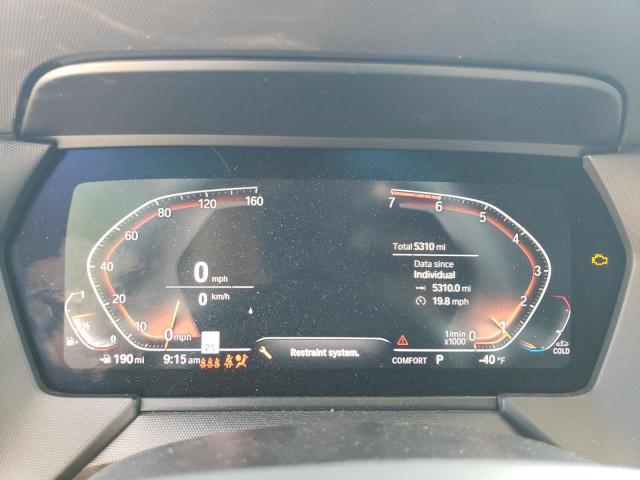 WBA53AK0XN7K33346 - 2022 BMW 228I BLACK photo 9