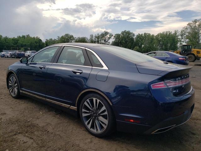 3LN6L5EC3HR628434 - 2017 LINCOLN MKZ RESERVE ლურჯი ფოტო 2