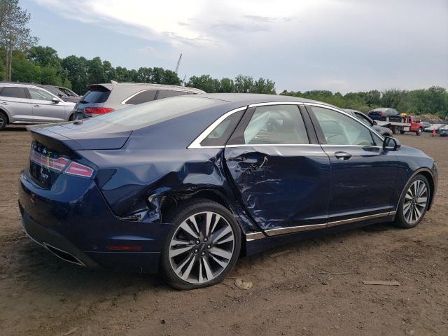 3LN6L5EC3HR628434 - 2017 LINCOLN MKZ RESERVE ლურჯი ფოტო 3