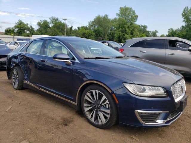 3LN6L5EC3HR628434 - 2017 LINCOLN MKZ RESERVE ლურჯი ფოტო 4