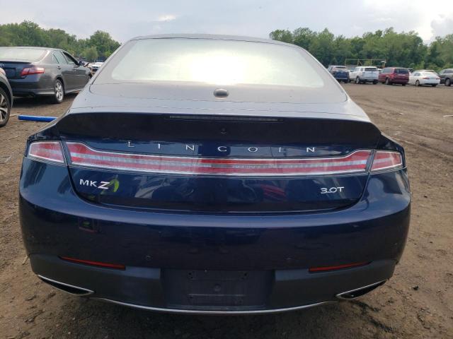 3LN6L5EC3HR628434 - 2017 LINCOLN MKZ RESERVE ლურჯი ფოტო 6