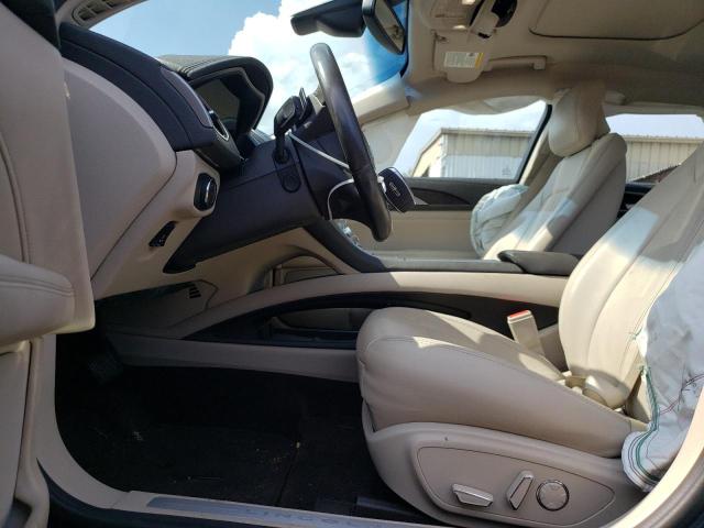 3LN6L5EC3HR628434 - 2017 LINCOLN MKZ RESERVE ლურჯი ფოტო 7