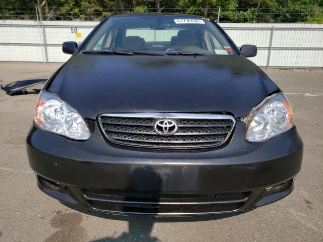 2T1BR38E44C280663 - 2004 TOYOTA COROLLA CE BLACK photo 5