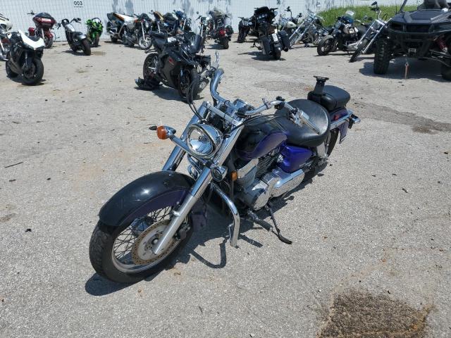 JH2RC50314K013198 - 2004 HONDA VT750 CA PURPLE photo 2