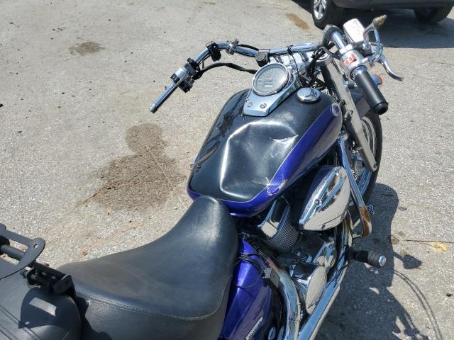 JH2RC50314K013198 - 2004 HONDA VT750 CA PURPLE photo 5