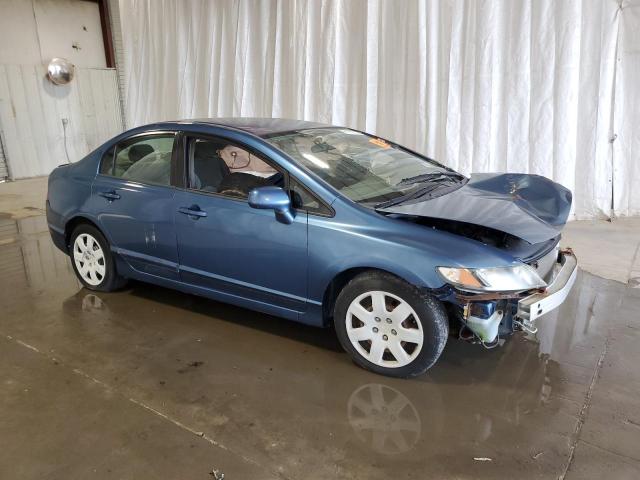 2HGFA1F53BH524971 - 2011 HONDA CIVIC LX BLUE photo 4