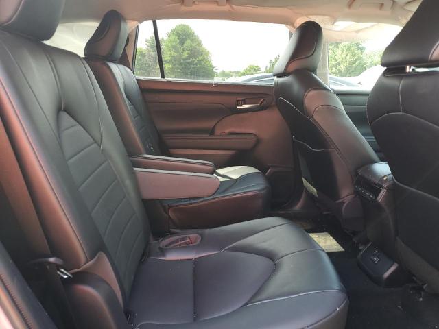 5TDGZRBH1NS172196 - 2022 TOYOTA HIGHLANDER XLE BLUE photo 11