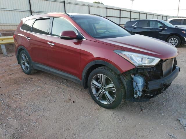 KM8SRDHF6GU136338 - 2016 HYUNDAI SANTA FE SE ULTIMATE MAROON photo 4