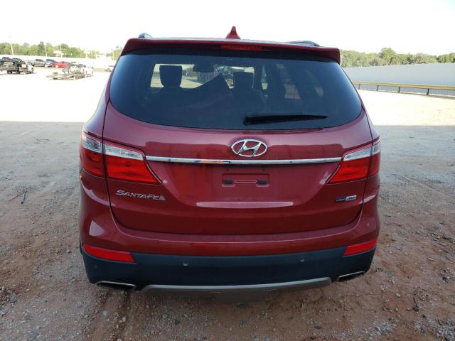 KM8SRDHF6GU136338 - 2016 HYUNDAI SANTA FE SE ULTIMATE MAROON photo 6