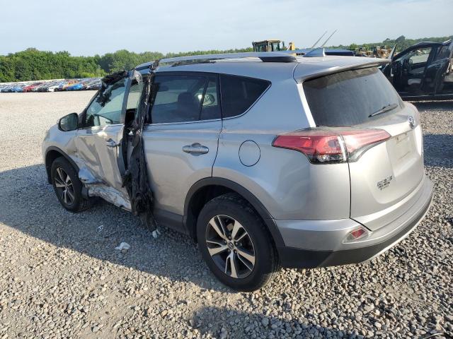 2T3WFREV5GW265018 - 2016 TOYOTA RAV4 XLE SILVER photo 2