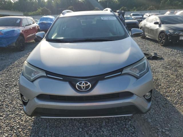 2T3WFREV5GW265018 - 2016 TOYOTA RAV4 XLE SILVER photo 5