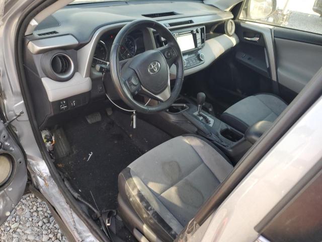 2T3WFREV5GW265018 - 2016 TOYOTA RAV4 XLE SILVER photo 8