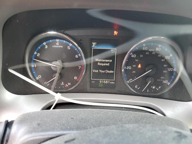 2T3WFREV5GW265018 - 2016 TOYOTA RAV4 XLE SILVER photo 9