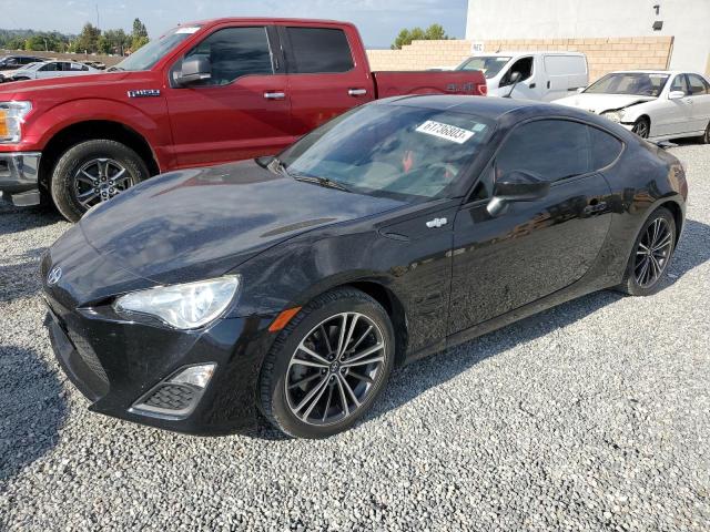 JF1ZNAA18D2715162 - 2013 TOYOTA SCION FR-S 黑色 照片 1
