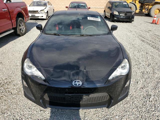 JF1ZNAA18D2715162 - 2013 TOYOTA SCION FR-S BLACK photo 5