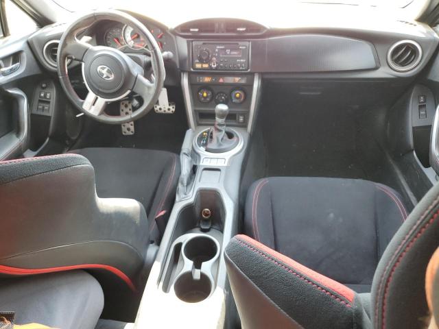 JF1ZNAA18D2715162 - 2013 TOYOTA SCION FR-S 黑色 照片 8