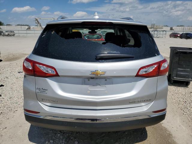 2GNAXXEV7K6287528 - 2019 CHEVROLET EQUINOX PREMIER SILVER photo 6