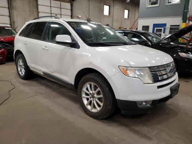 2FMDK48C79BB03893 - 2009 FORD EDGE SEL WHITE photo 1