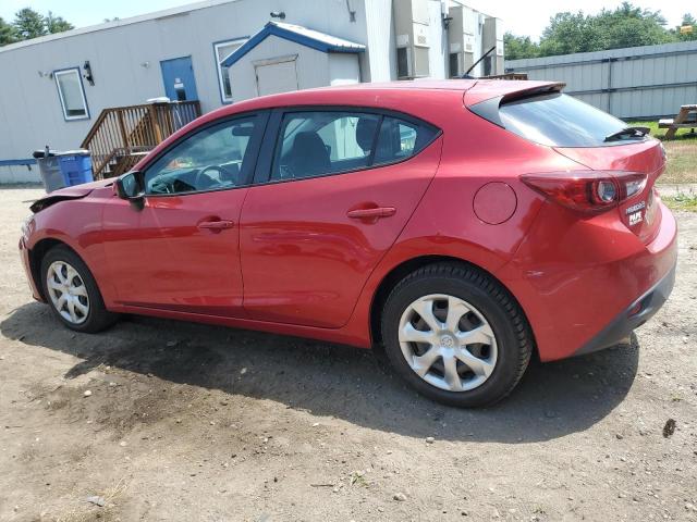 3MZBM1K73FM186410 - 2015 MAZDA 3 SPORT RED photo 2