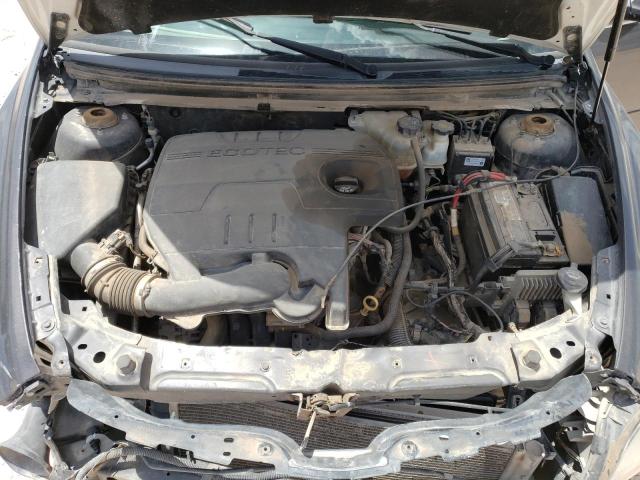 1G1ZC5E05CF337391 - 2012 CHEVROLET MALIBU 1LT 灰色 照片 11