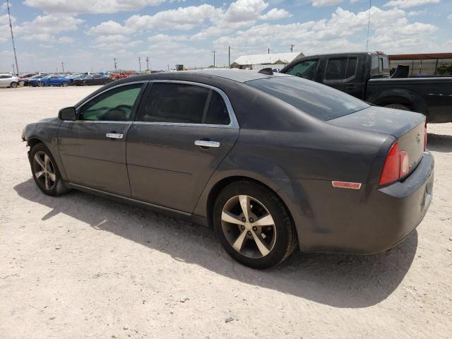 1G1ZC5E05CF337391 - 2012 CHEVROLET MALIBU 1LT 灰色 照片 2