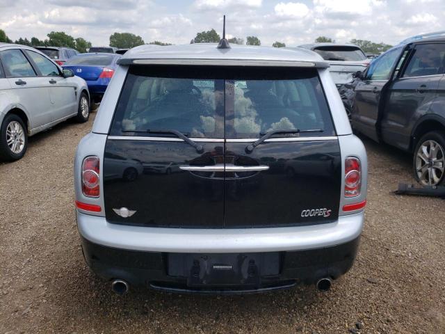 WMWZG3C55BTY36123 - 2011 MINI COOPER S CLUBMAN BLACK photo 6